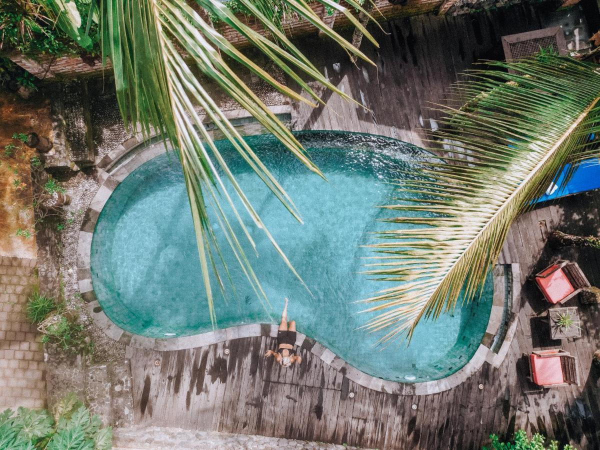 Outpost Ubud Bungalows Exterior photo
